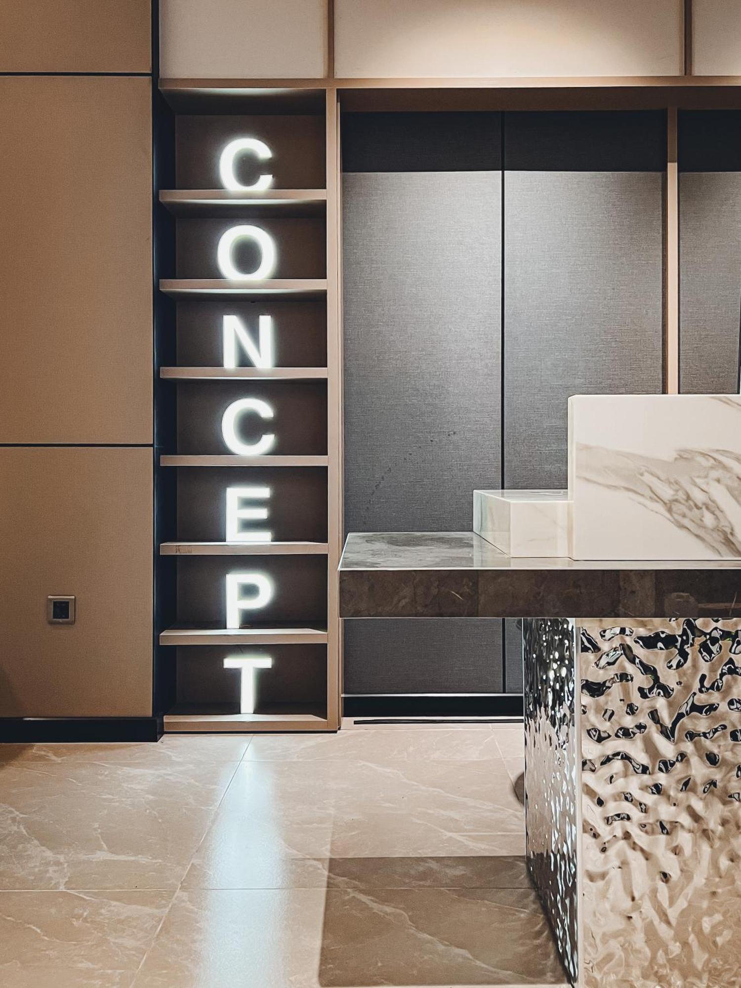 The Concept Hotel Hcmc- District 1 Πόλη Χο Τσι Μινχ Εξωτερικό φωτογραφία
