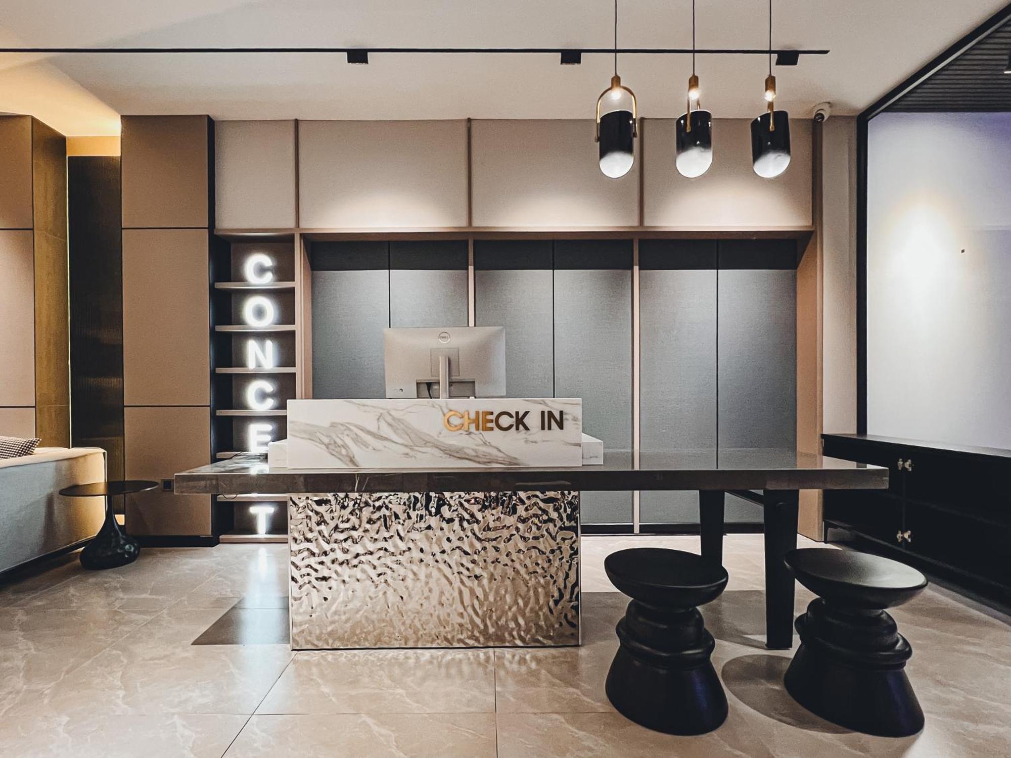 The Concept Hotel Hcmc- District 1 Πόλη Χο Τσι Μινχ Εξωτερικό φωτογραφία